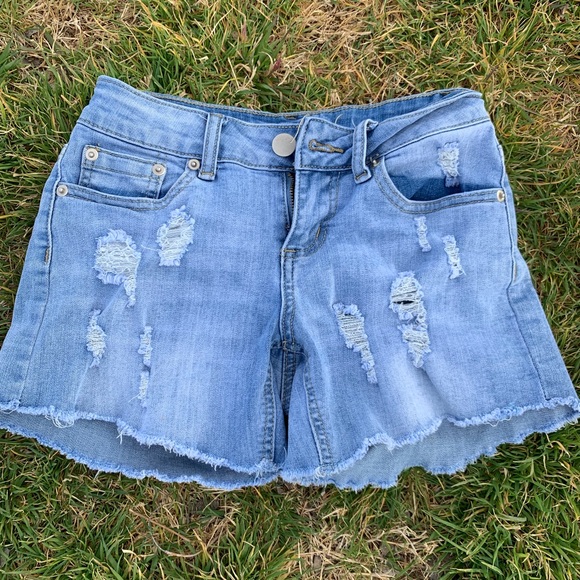 Pants - Jean shorts
